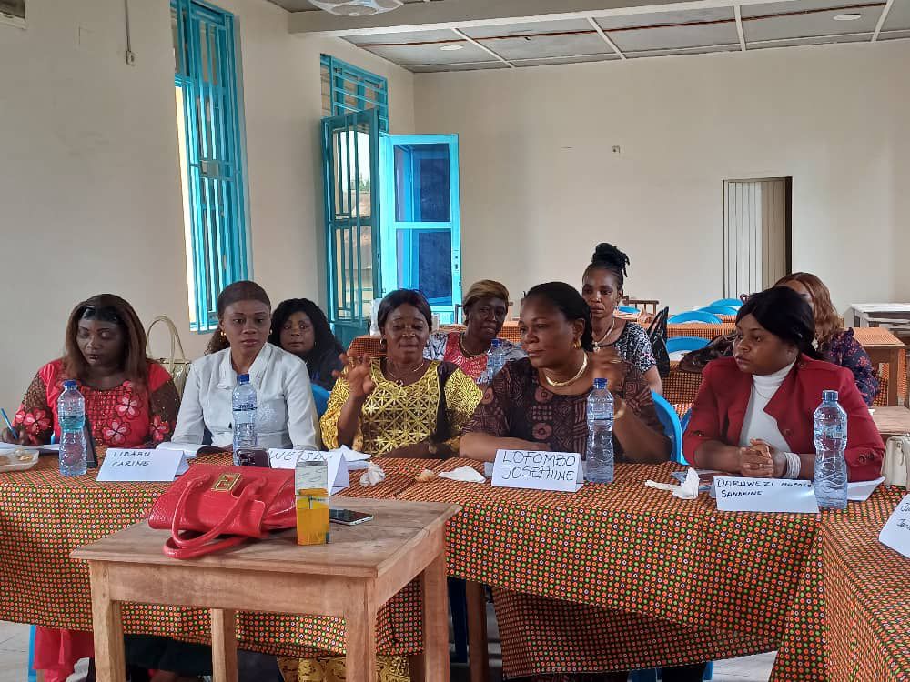 img-20250607-wa02464235442933111736685 Tshopo : CAFCO lance une académie pour armer les femmes politiques en vue des élections de 2028