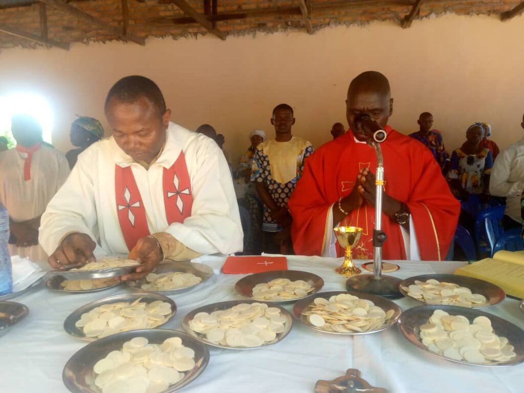img-20250615-wa02844869937519974390321-1024x768 Kisangani : Le Renouveau Charismatique Catholique célèbre la Pentecôte dans l’unité et la prière