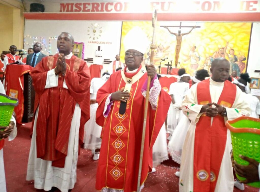 screenshot_20250609-2017165615291746057563254-1024x758 40 ans de mission et d’espérance : double célébration à la paroisse Saint Esprit de Kisangani