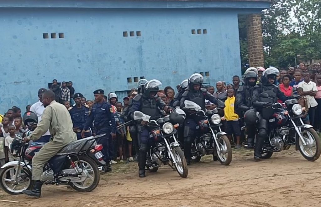 screenshot_20251002-062602967645466030921117-1024x663 Tshopo : Doudou Fwamba offre 30 motos à la police pour sécuriser Kisangani