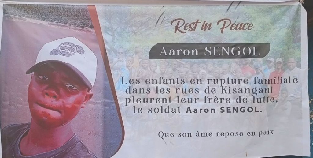 screenshot_20260331-0202452850834216315802541-1024x516 Kisangani : les enfants de la rue plaident pour la réhabilitation de l’orphelinat après le décès d’Aaron Sengol